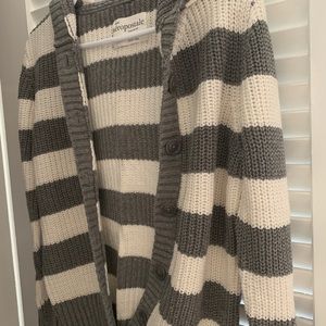 Aeropostale hooded cardigan